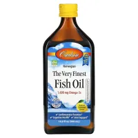 Рыбий жир норвежский со вкусом лимона (Fish Oil) 500 мл
