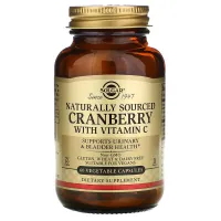 Журавлина + Вітамін С (Cranberry with vitamin C) 400 мг/60 мг 60 капсул