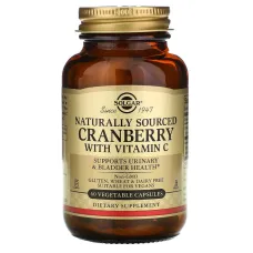 Журавлина + Вітамін С (Cranberry with vitamin C) 400 мг/60 мг 60 капсул