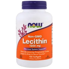Лецитин соевый (Lecithin) 1200 мг 100 капсул