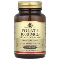 Фолат (Folate as metafolin) 1000 мкг 120 таблеток