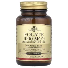 Фолат (Folate as metafolin) 1000 мкг 120 таблеток