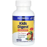 Травні ферменти для дітей (Kids Digest) 90 жувальних таблеток із фруктовим смаком