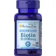 Біотин (Biotin) 10000 мкг 100 капсул