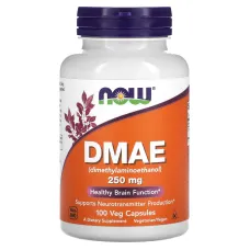 Диметиламиноэтанол (DMAE) 250 мг 100 капсул