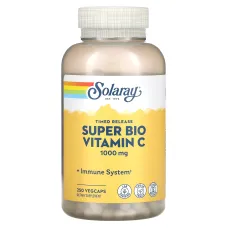 Буферизированный Витамин С (Super BIO C BUFFERED) 250 капсул