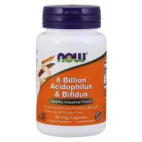 Пробиотики (8 Billion Acidophilus and Bifidus) 8 млрд КОЕ 60 капсул