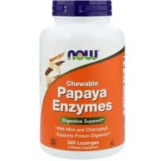 Травні ферменти папайї (Papaya Enzymes) 360 льодяників