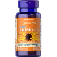 Лютеїн з зеаксантином (Lutein with Zeaxanthin) 40 мг 60 капсул