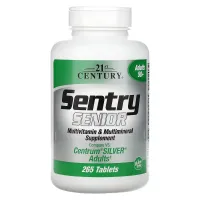 Полівітаміни та мультимінерали для людей віком від 50 років (Sentry Senior 50+) 265 таблеток