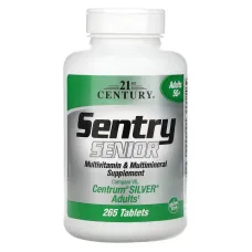 Поливитамины и мультиминералы для людей старше 50 лет (Sentry Senior 50+) 265 таблеток