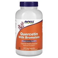 Кверцетин с бромелайном (Quercetin with Bromelain) 240 капсул
