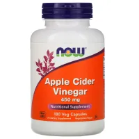 Яблочный уксус (Apple Cider Vinegar) 450 мг 180 капсул