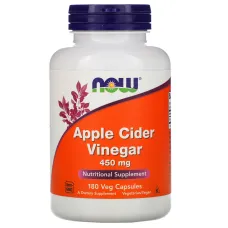 Яблочный уксус (Apple Cider Vinegar) 450 мг 180 капсул