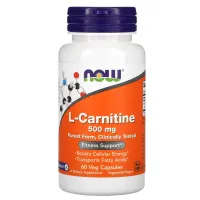 L-карнітин (L-Carnitine) 500 мг 60 капсул