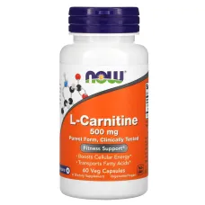 Л-Карнитин (L-Carnitine) 500 мг 60 капсул