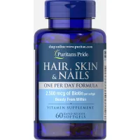 Формула для волос, кожи, ногтей (Hair, Skin & Nails) 60 капсул