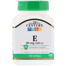 Витамин Е (Vitamin E) 200 МЕ 110 капсул