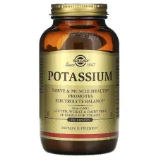 Калій (Potassium) 99 мг 250 таблеток