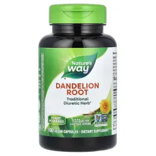 Корінь кульбаби (Dandelion) 525 мг 100 капсул