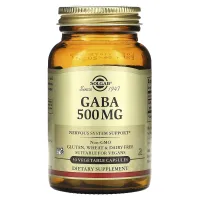 ГАМК (Гамма-аміномасляна кислота) (GABA) 500 мг 50 капсул
