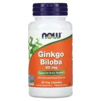  Гинкго Билоба (Ginkgo Biloba) 60 мг 60 капсул