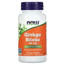 Гінкго Білоба (Ginkgo Biloba) 60 мг 60 капсул