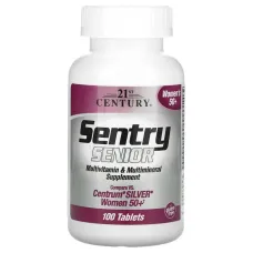 Полівітаміни та мультимінерали (Sentry Senior Women's 50+) 100 таблеток