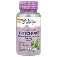 Екстракт із листя артишоку (Artichoke Leaf Extract) 300 мг 60 капсул