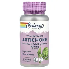 Экстракт из листьев артишока (Artichoke Leaf Extract) 300 мг 60 капсул
