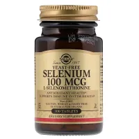 Селен без дрожжей (Selenium) 100 мкг 100 таблеток