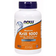 Олія криля (Krill 1000) 1000 мг 60 капсул