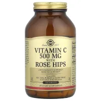 Вітамін С з біофлавоноїдами (Vitamin C with rose hips) 500 мг 250 таблеток