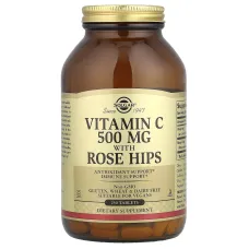 Вітамін С з біофлавоноїдами (Vitamin C with rose hips) 500 мг 250 таблеток