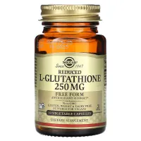 Вільний L-глутатіон (Reduced L-Glutathione) 250 мг 30 капсул