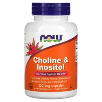 Холін з інозитолом (Choline&Inositol) 250 мг/250 мг 100 капсул