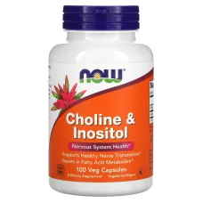 Холин с инозитолом (Choline&Inositol) 250 мг/250 мг 100 капсул