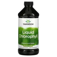 Хлорофіл рідкий (Liquid Chlorophyll) Swanson, 100 мг, 473 мл
