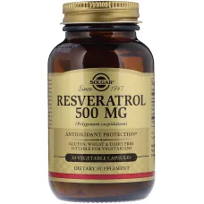 Ресвератрол (Resveratrol) 500 мг 30 капсул