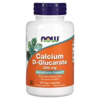 Глюкорат кальцію (Calcium D-glucarate) 500 мг 90 вегетаріанських капсул