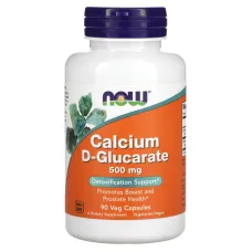 Глюкорат кальцію (Calcium D-glucarate) 500 мг 90 вегетаріанських капсул