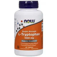 Триптофан (L-Tryptophan) 1000 мг 60 таблеток