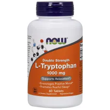 Триптофан (L-Tryptophan) 1000 мг 60 таблеток