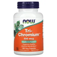 Хром (Tri-Chromium) 500 мкг 180 капсул