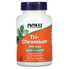 Хром (Tri-Chromium) 500 мкг 180 капсул