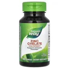 Хелат цинку (Zinc Chelate) 30 мг 100 капсул