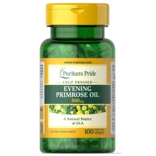 Олія вечірньої примули (Evening primrose oil) 500 мг 100 капсул