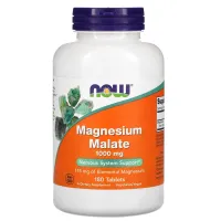 Магній малат (Magnesium Malate) 115 мг 180 таблеток