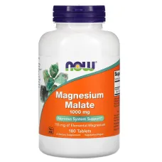 Магній малат (Magnesium Malate) 115 мг 180 таблеток