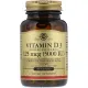 Вітамін D3 (Vitamin D3) Solgar, 5000 МО 100 капсул
